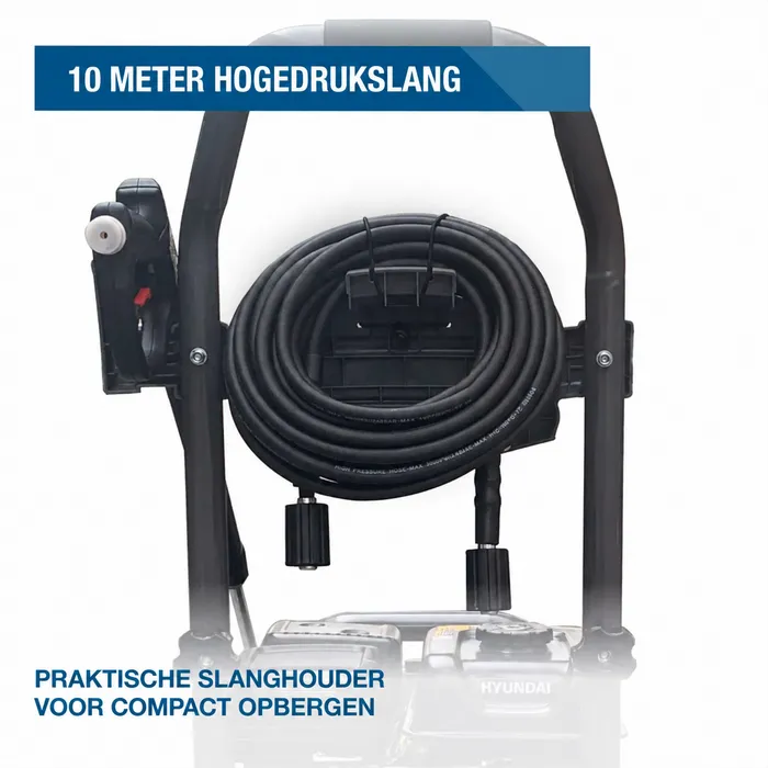 Hyundai Hyundai HYW3400P Benzine Hogedrukreiniger 234 bar – 209 cc – 9 l/min