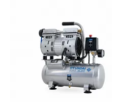 Hyundai Hyundai SAC55751 stille compressor 550 W – 6 liter – 8 bar
