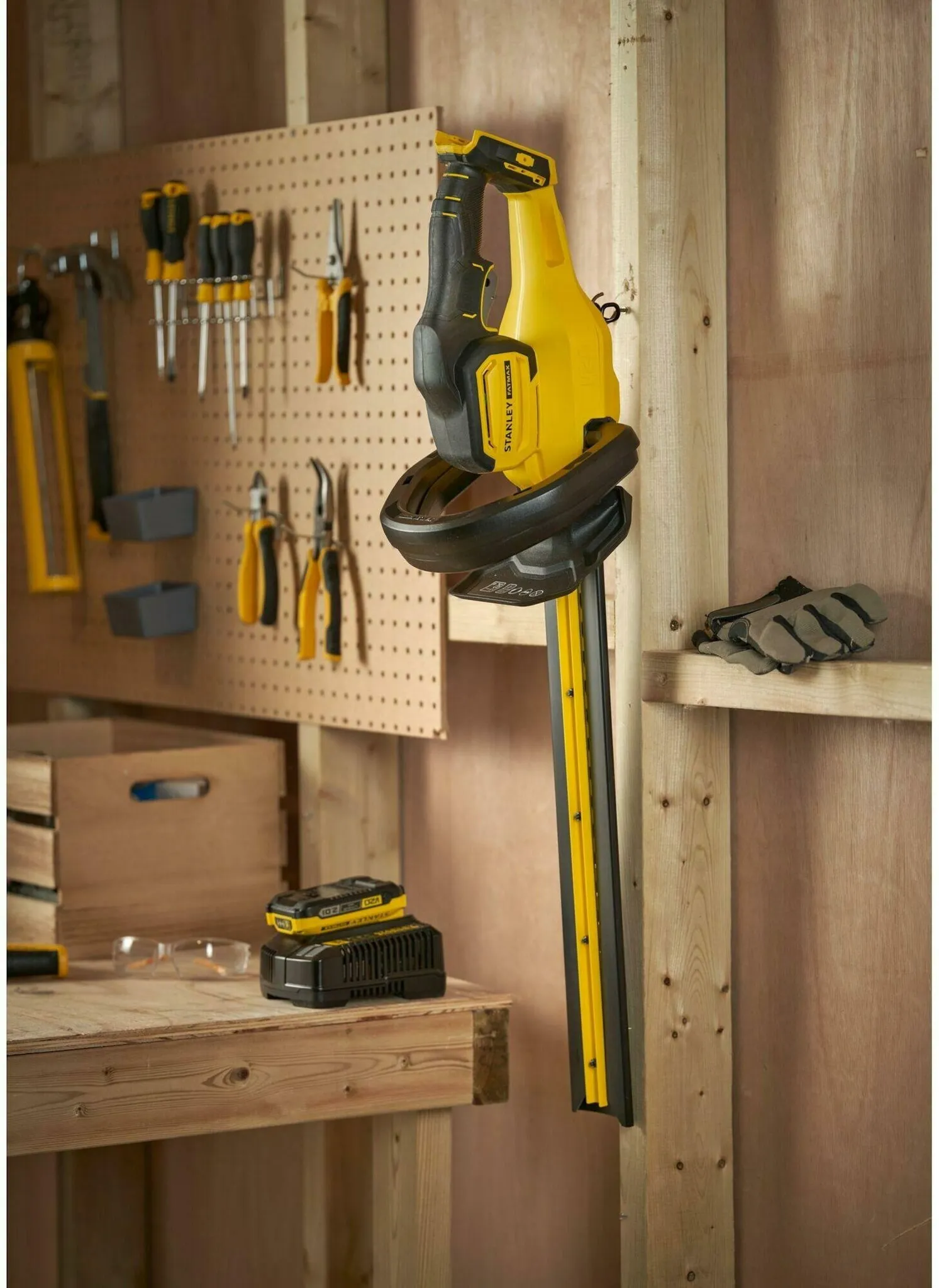 Stanley STANLEY Accu Heggenschaar SFMCHT650B-XJ | 18V 50 cm FATMAX V20