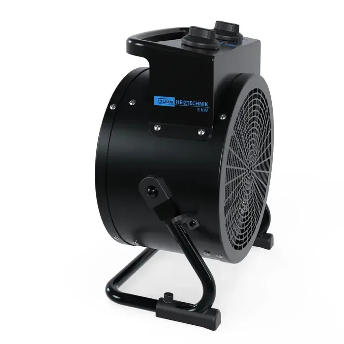 Güde GÜDE Keramische Kachel GH 3000 K – 3000 W, 2 warmtestanden en thermostaat