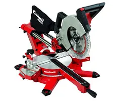 Einhell Gereedschap Einhell TE-SM 2534 Dual Trek-, Afkort- en Verstekzaag – 1800 W
