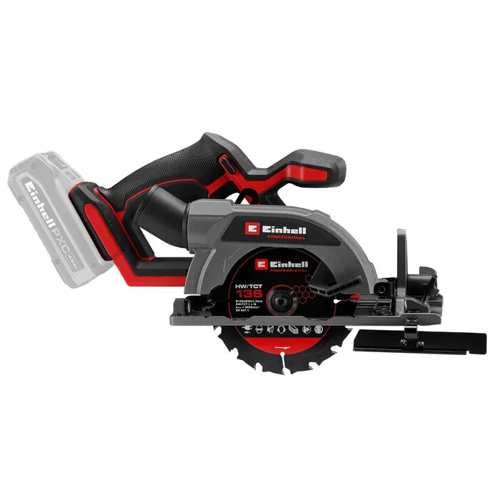 Einhell Gereedschap Einhell Professional TP-CS 18/136-C Li BL Solo Accu Cirkelzaag – 136 mm