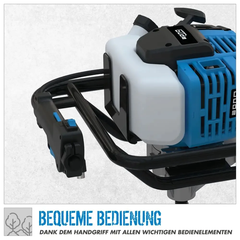 Güde Güde GE 1450.1 Benzine Grondboor - 2 PK - 2eKEUS