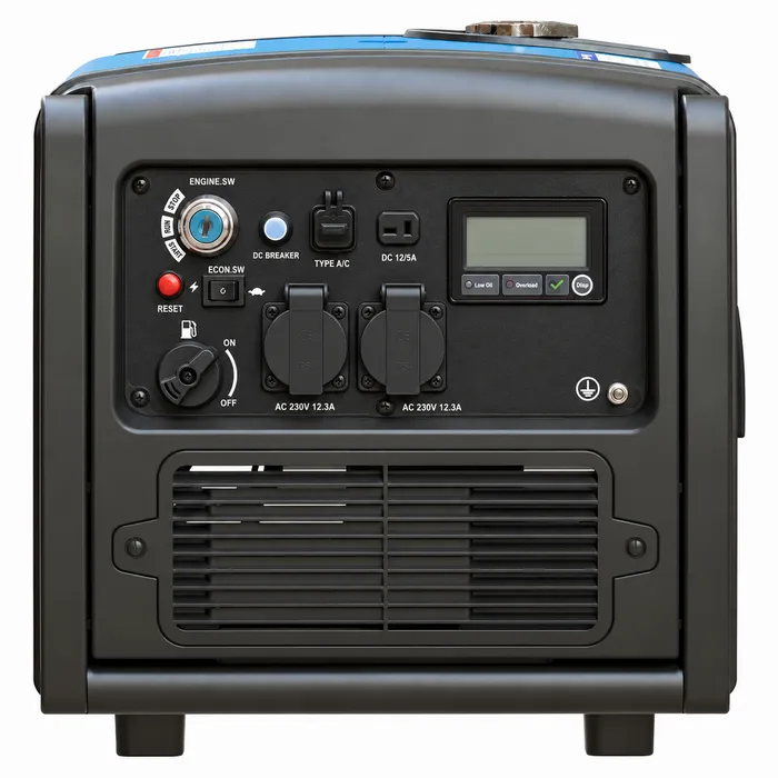 Hyundai Hyundai Inverter Generator HY-IG3200E  – 3200 W piekvermogen