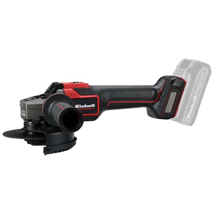 Einhell Gereedschap Einhell Professional TP-AG 18/125-11 Q Li BL-Solo Accu Haakse Slijper – 125 mm, 1.100 W en Brushless