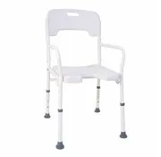 Douchestoel verstelbaar en opvouwbaar