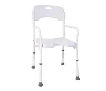 Douchestoel verstelbaar en opvouwbaar