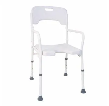 Douchestoel verstelbaar en opvouwbaar