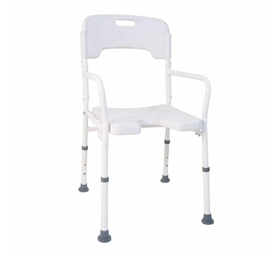 Douchestoel verstelbaar en opvouwbaar