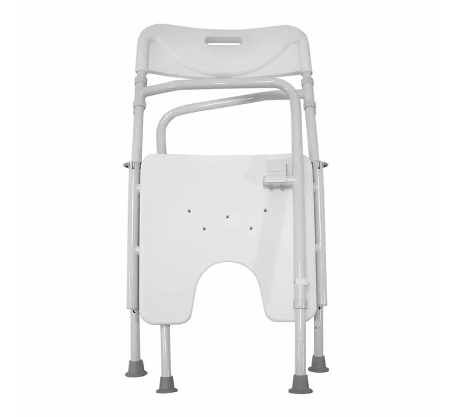 Douchestoel verstelbaar en opvouwbaar