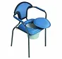 Toiletstoel zithoogte 48 cm