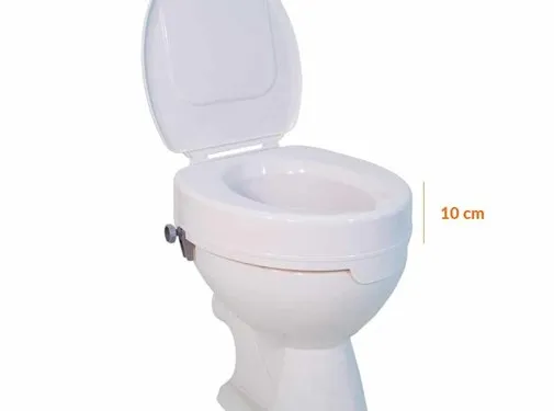 Drive Toiletverhoger Ticco 2G 10 cm met Deksel