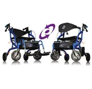 Airgo Fusion rollator en rolstoel in een (9,5 kg)