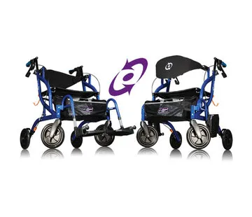 Airgo Fusion rollator en rolstoel in een (9,5 kg)