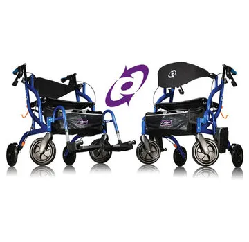 Airgo Fusion rollator en rolstoel in een (9,5 kg)