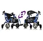 Fusion rollator en rolstoel in een (9,5 kg)