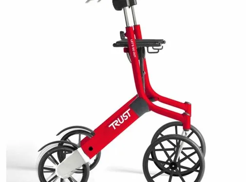 TrustCare Lichtgewicht rollator Let's Go Out (6,2 kg)