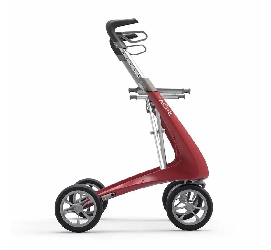 Carbon rollator Ultralight Comfort met Weekendtas (4,8 kg)