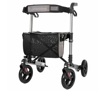 WheelzAhead Lichtgewicht rollator Track 4.0 (8,1 kg)