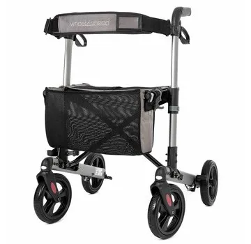 WheelzAhead Lichtgewicht rollator Track 4.0 (7,4 kg)