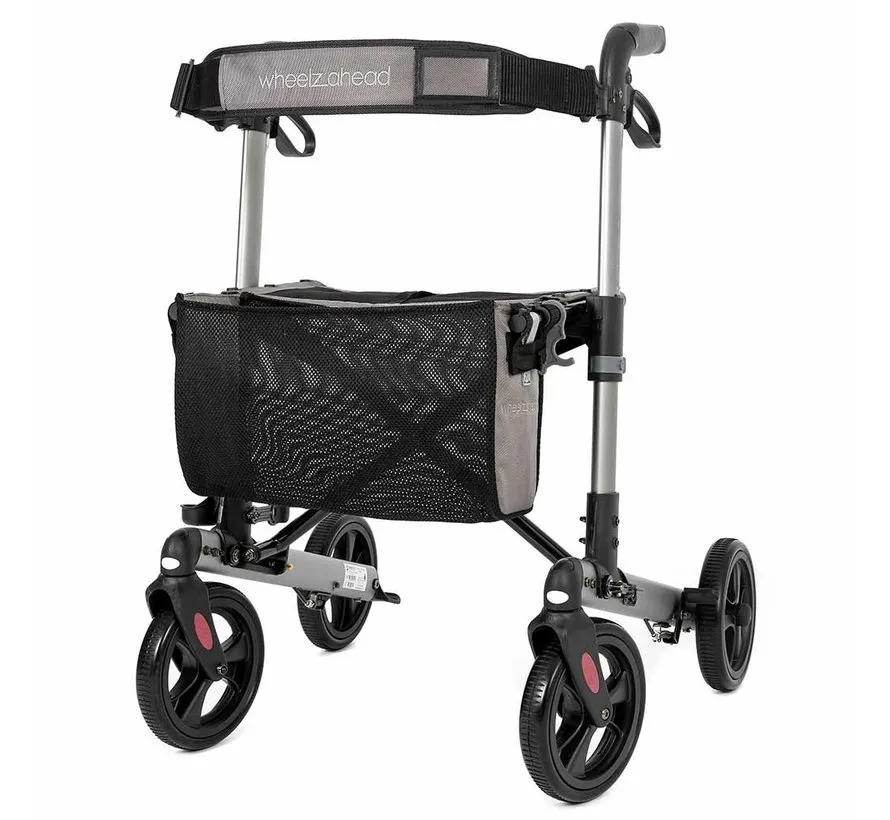 Lichtgewicht rollator Track 4.0 (7,4 kg)