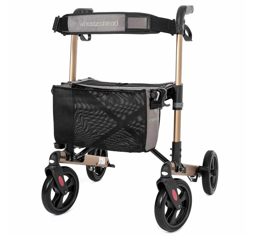 Lichtgewicht rollator Track 4.0 (7,4 kg)