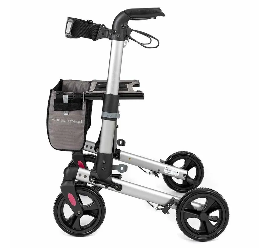 Lichtgewicht rollator Track 4.0 (7,4 kg)