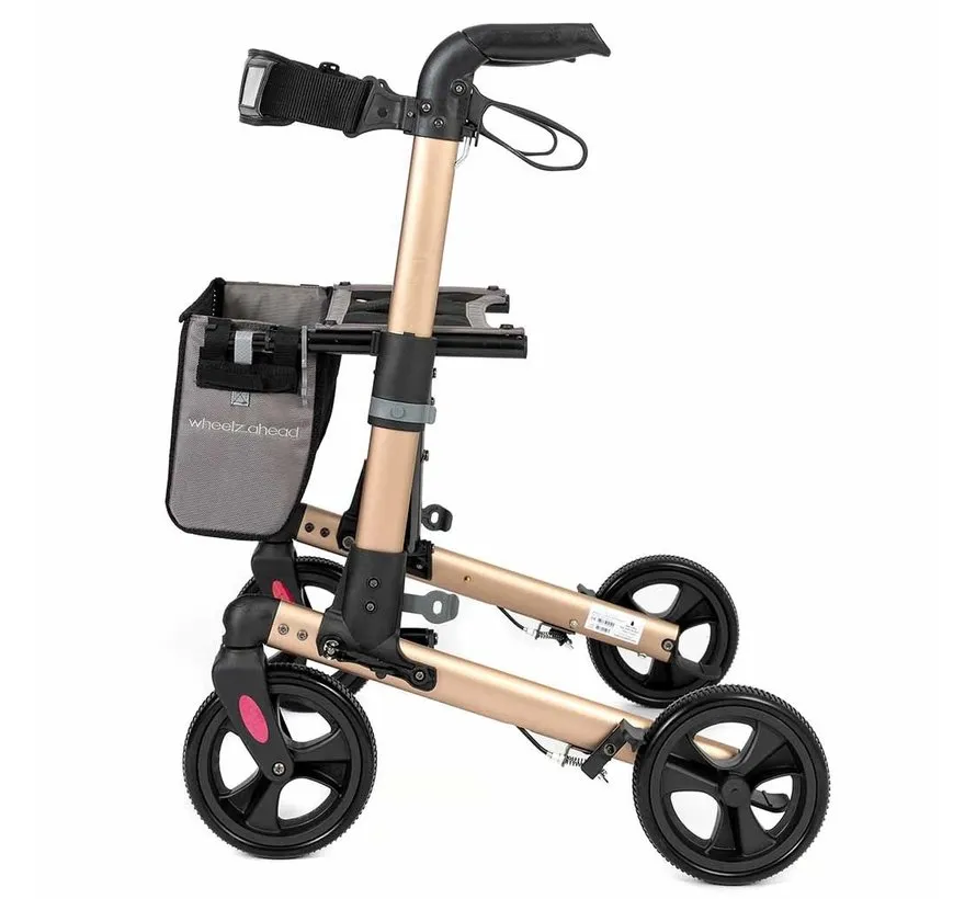 Lichtgewicht rollator Track 4.0 (7,4 kg)