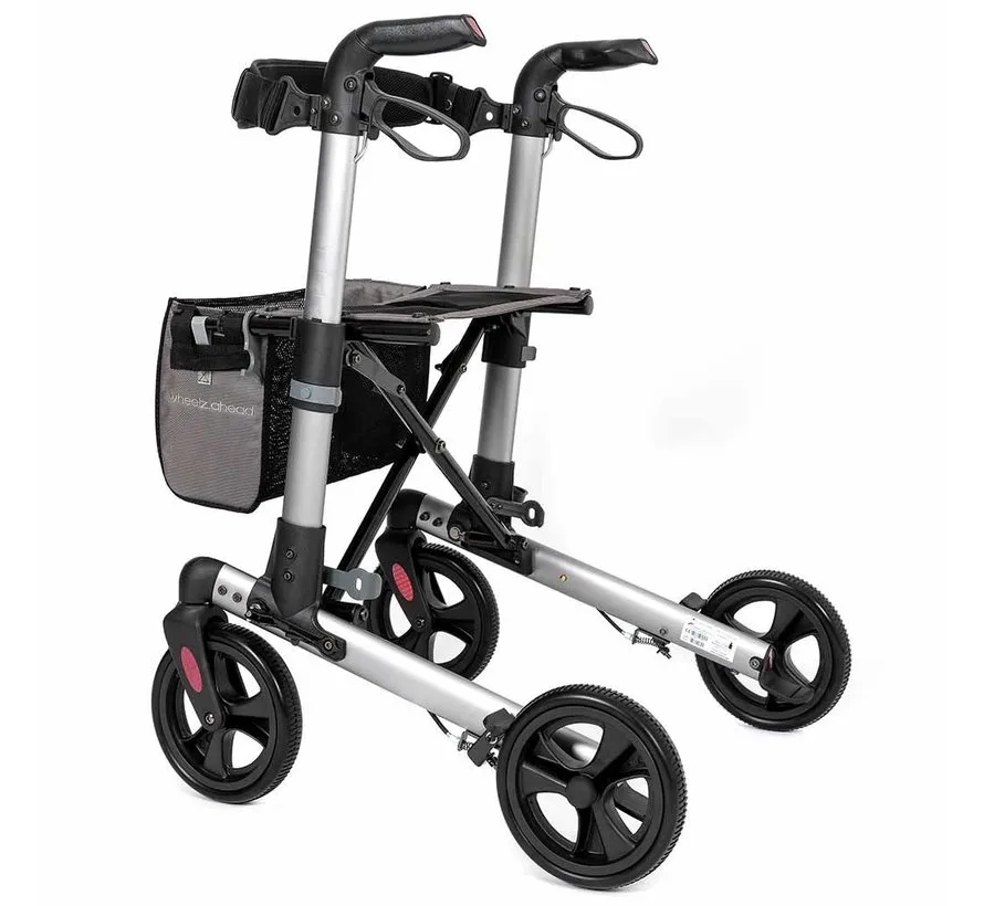 Lichtgewicht rollator Track 4.0 (8,1 kg)