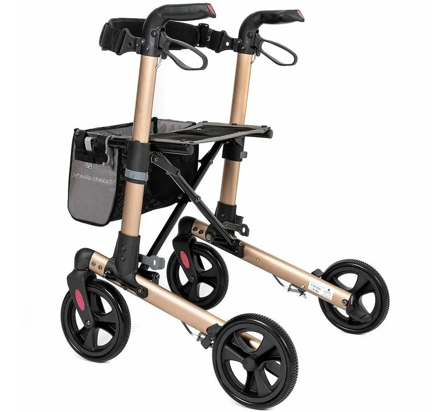 Lichtgewicht rollator Track 4.0 (8,1 kg)