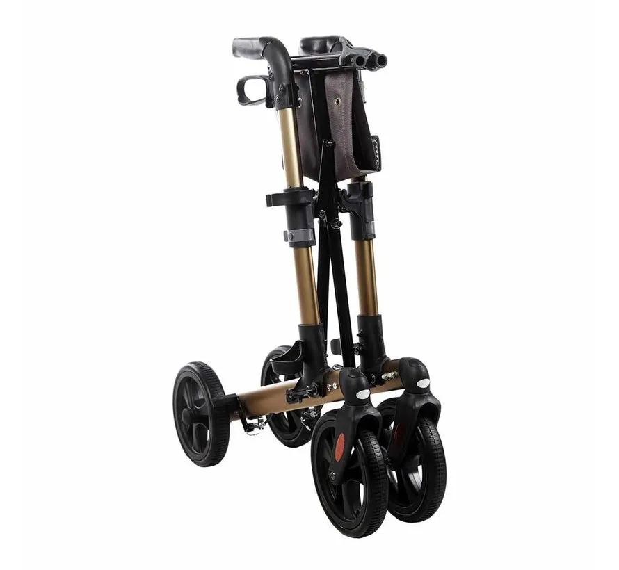 Lichtgewicht rollator Track 4.0 (7,4 kg)