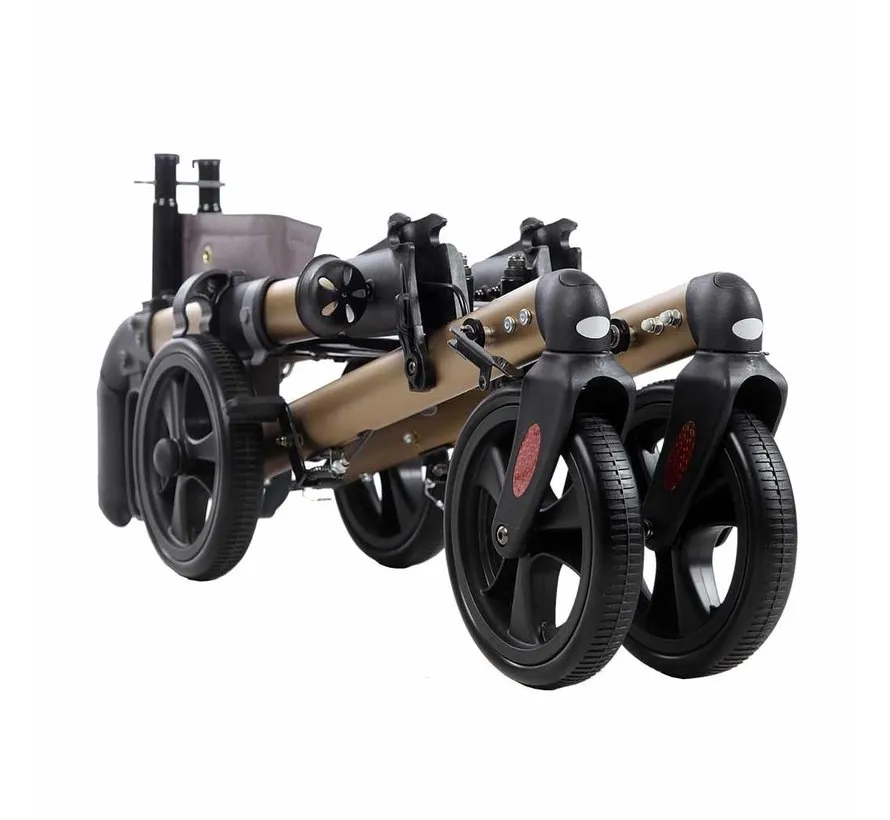 Lichtgewicht rollator Track 4.0 (7,4 kg)