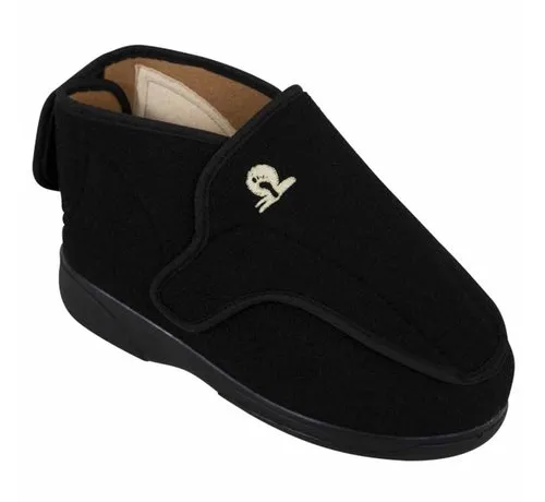 Nature Comfort Verbandschoen Victory - Zwart Unisex