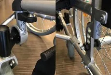 Rolstoel geschikt voor taxivervoer - Voorzien van ISO 7176-19 crashtest