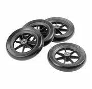 Set softwielen voor rollators