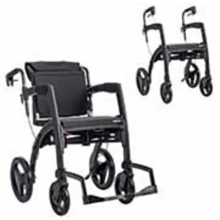 Rollator Rolstoel ineen