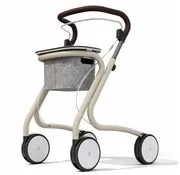 by Acre Rollator Butler met tasje en dienblad