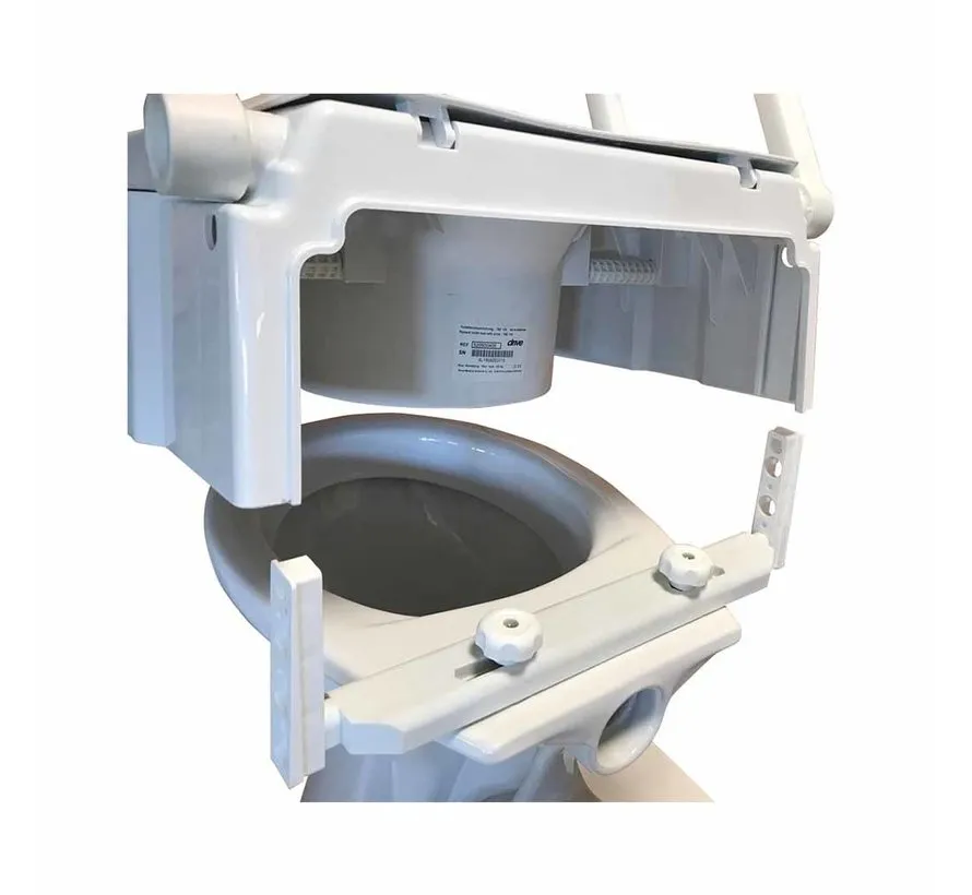 Toiletverhoger TSE 120 Plus (Buitenkansje)