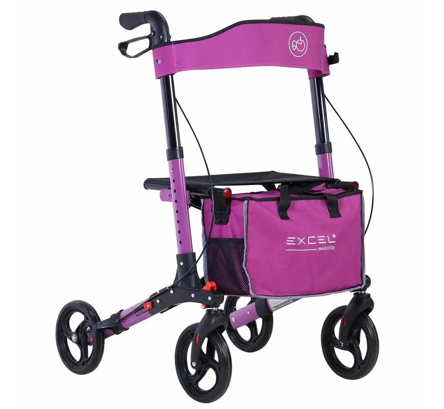 Rollator Triple Motion (Buitenkansje)