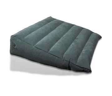 Opblaasbaar orthopedisch bedwigkussen