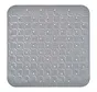 Douchemat / Badmat antislip 53 x 53 cm
