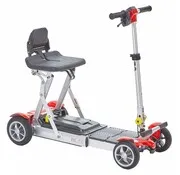 MLite  Lichtgewicht Opvouwbare Scootmobiel (17,9 kg)
