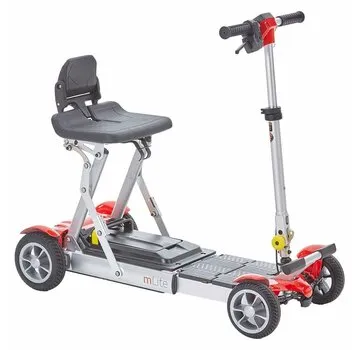 MLite  Lichtgewicht Opvouwbare Scootmobiel (17,9 kg)