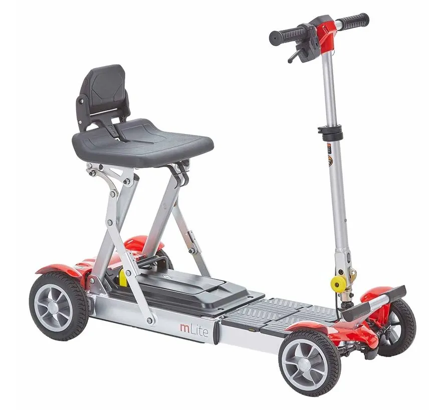 MLite  Lichtgewicht Opvouwbare Scootmobiel (17,9 kg)
