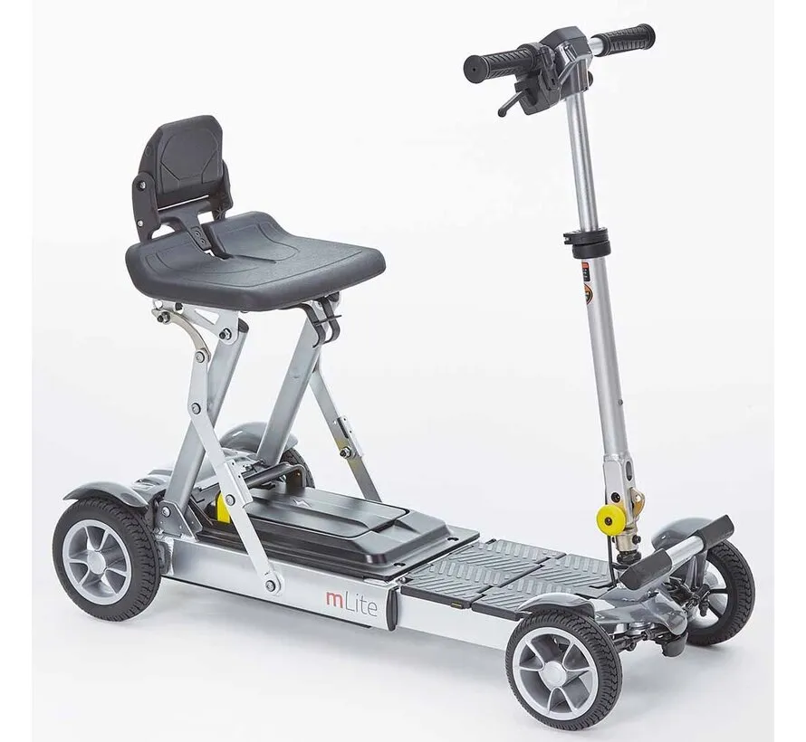 MLite  Lichtgewicht Opvouwbare Scootmobiel (17,9 kg)