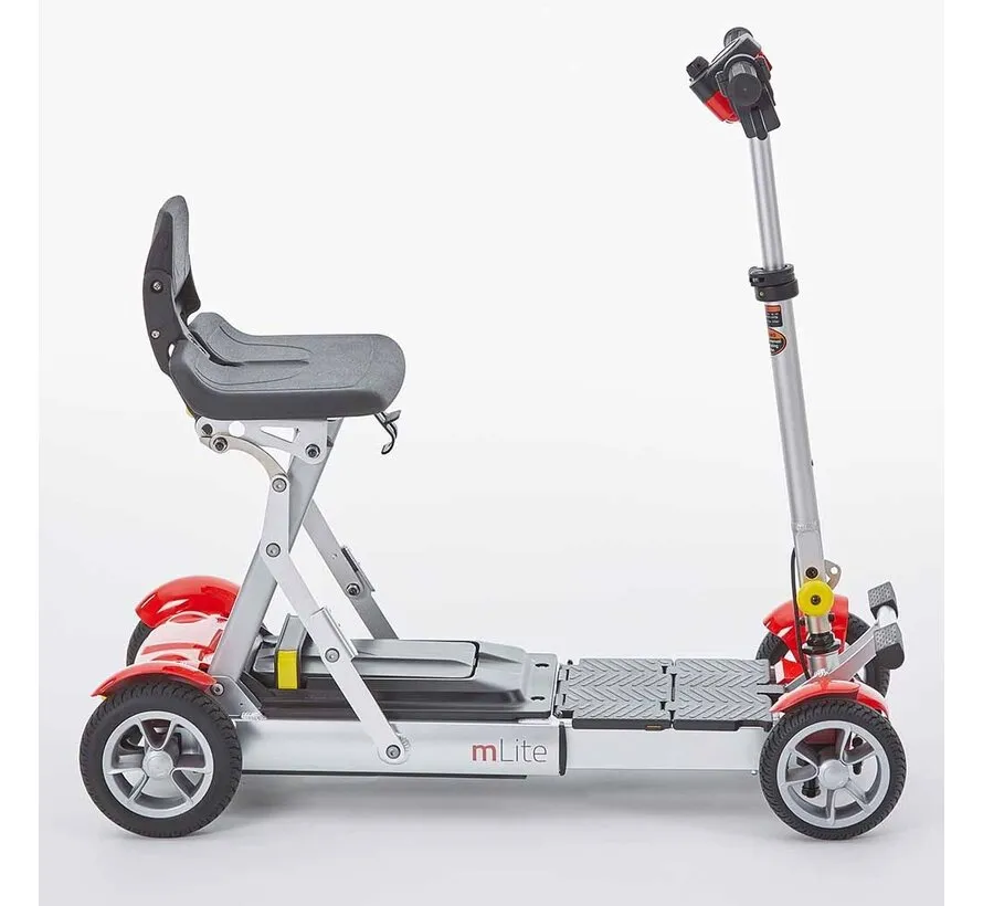 MLite  Lichtgewicht Opvouwbare Scootmobiel (17,9 kg)