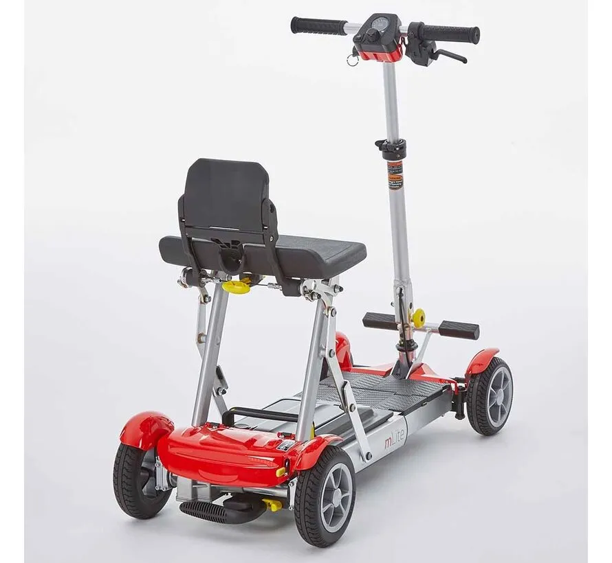 MLite  Lichtgewicht Opvouwbare Scootmobiel (17,9 kg)