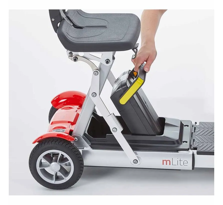 MLite  Lichtgewicht Opvouwbare Scootmobiel (17,9 kg)