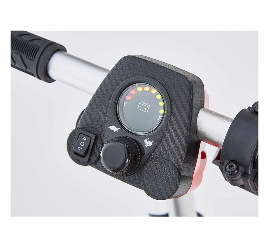 MLite  Lichtgewicht Opvouwbare Scootmobiel (17,9 kg)