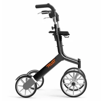 TrustCare Lichtgewicht rollator Let's Go Out (Buitenkansje)